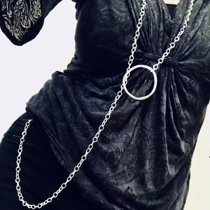 Sansa Necklace Game of Thrones Circle 48-in Chain